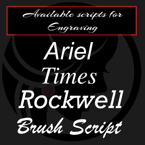 Stainless Steel Cuff Bracelet Personalized with Name. Free Engraving. - Picture 6 of 6